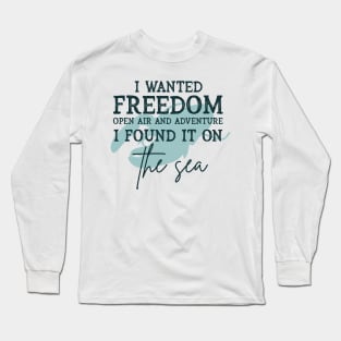 nautical t-shirt Long Sleeve T-Shirt